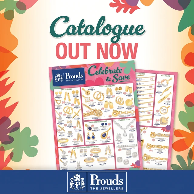 Image of Prouds August Catalogue Celebrate & Save