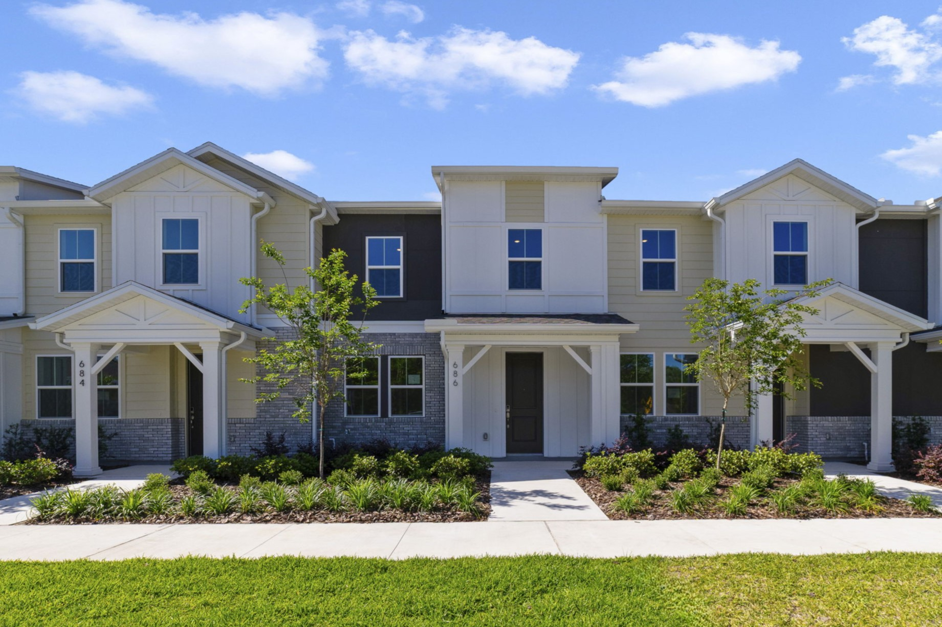 front exterior of the home 