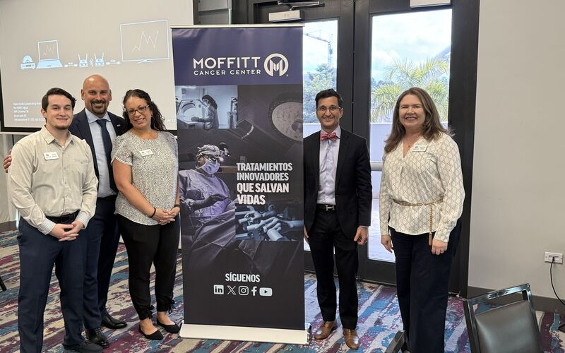 De Moffitt a Puerto Rico Charla sobre cáncer event