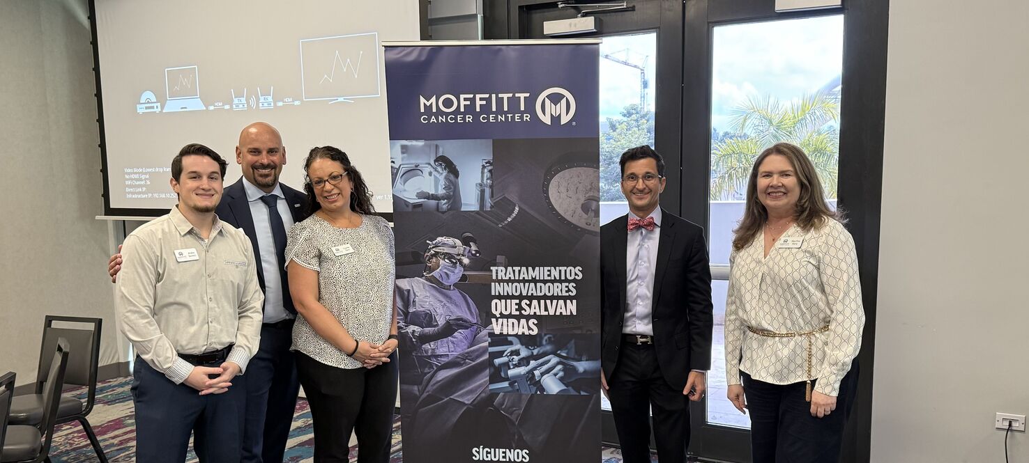 De Moffitt a Puerto Rico Charla sobre cáncer event