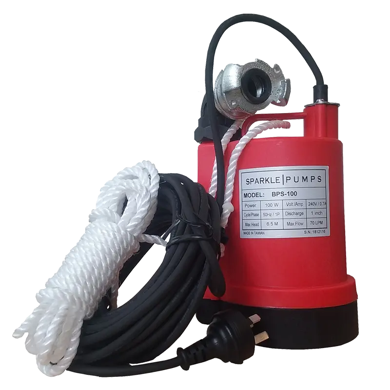 Submersible and Flexdrive Pumps