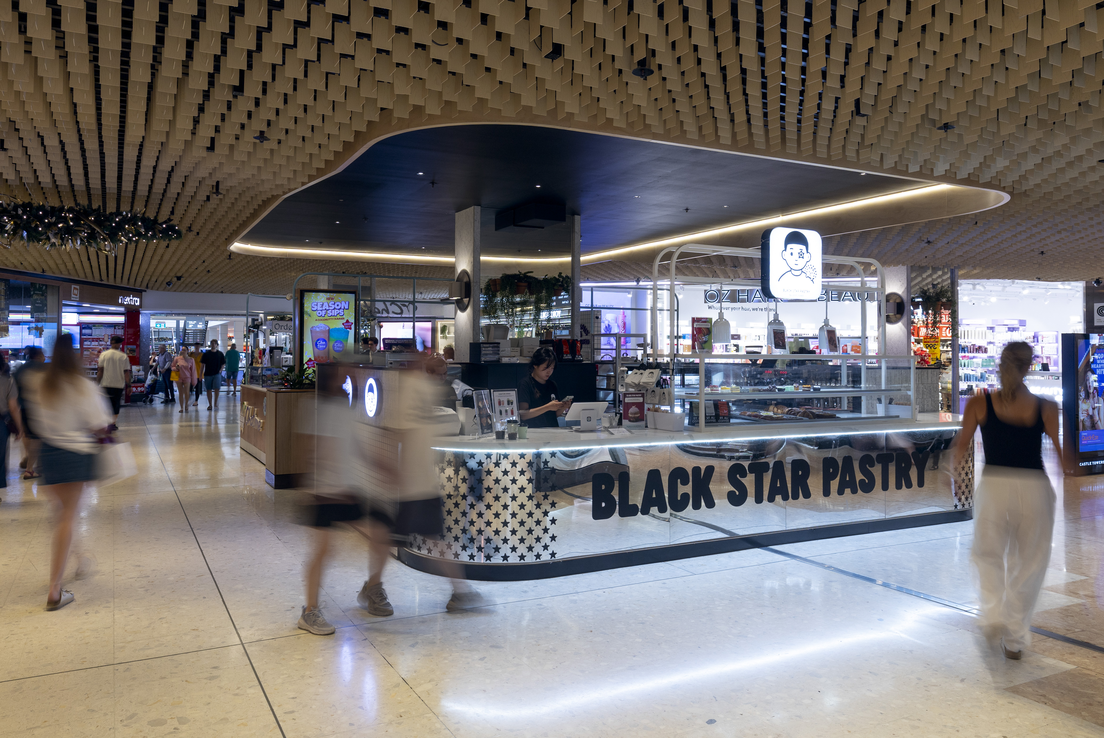 Black Star Pastry at Castle Towers