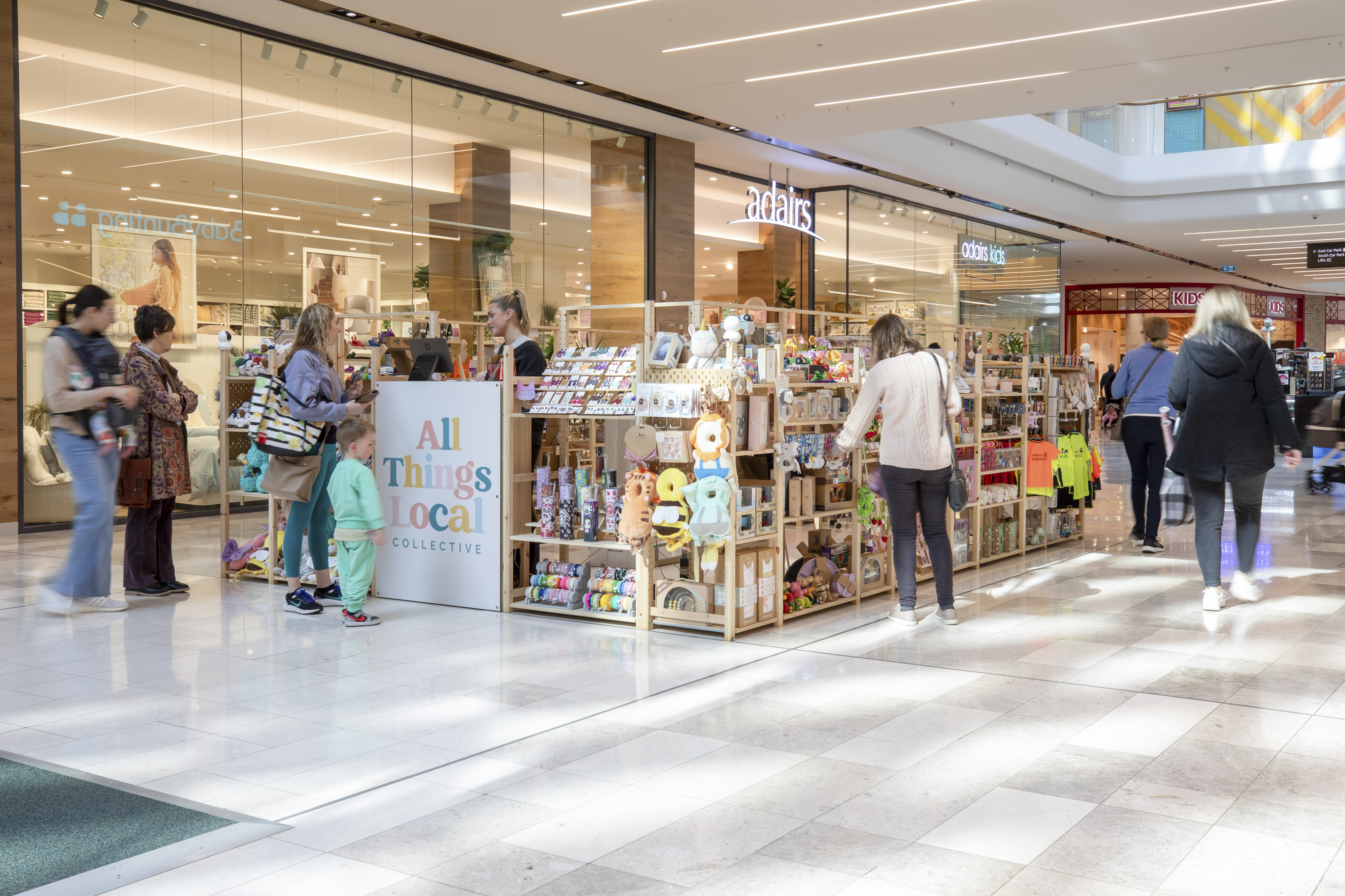 All things local collective at Eastland