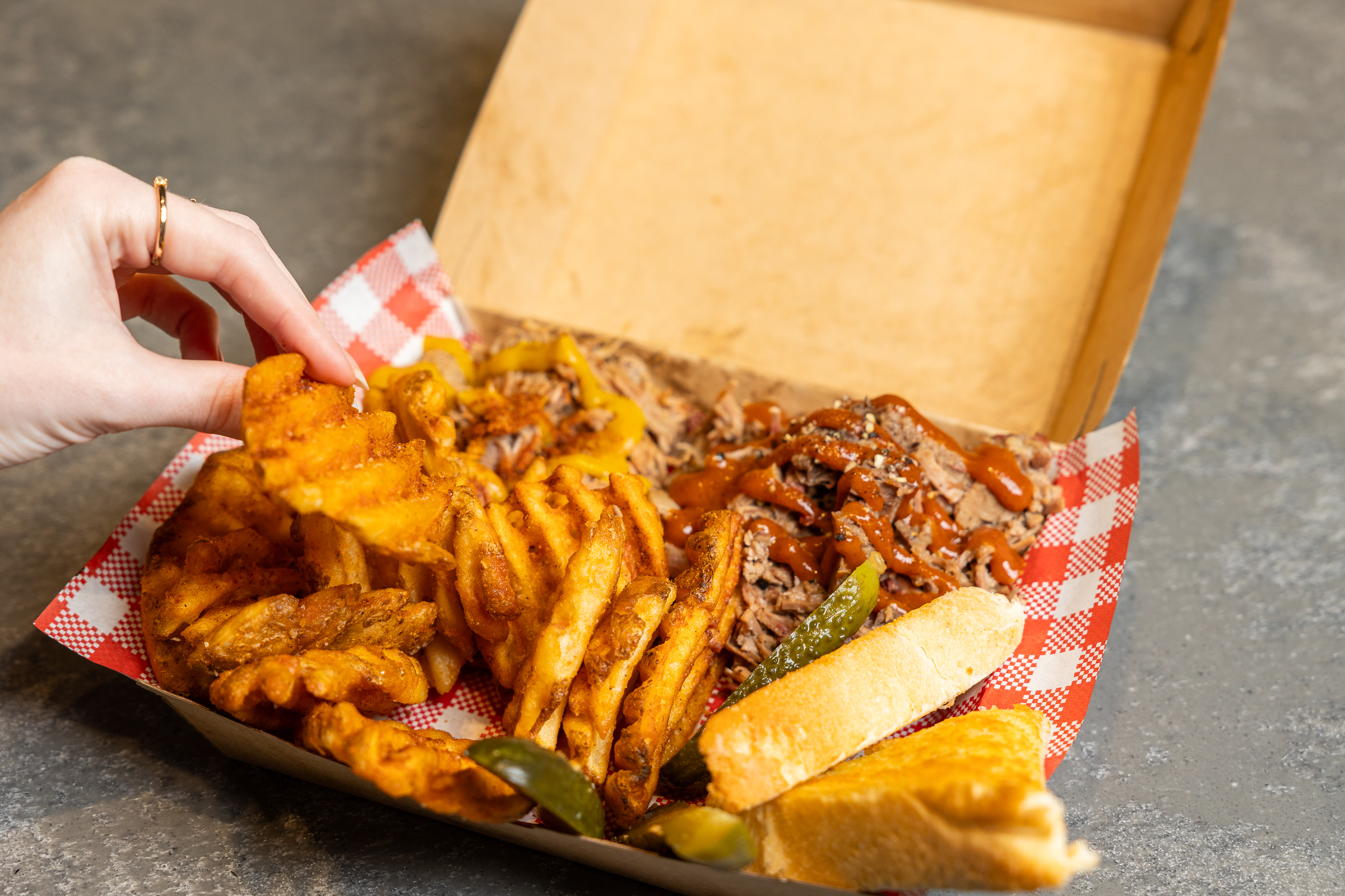 photo of brisket bowl from briskets