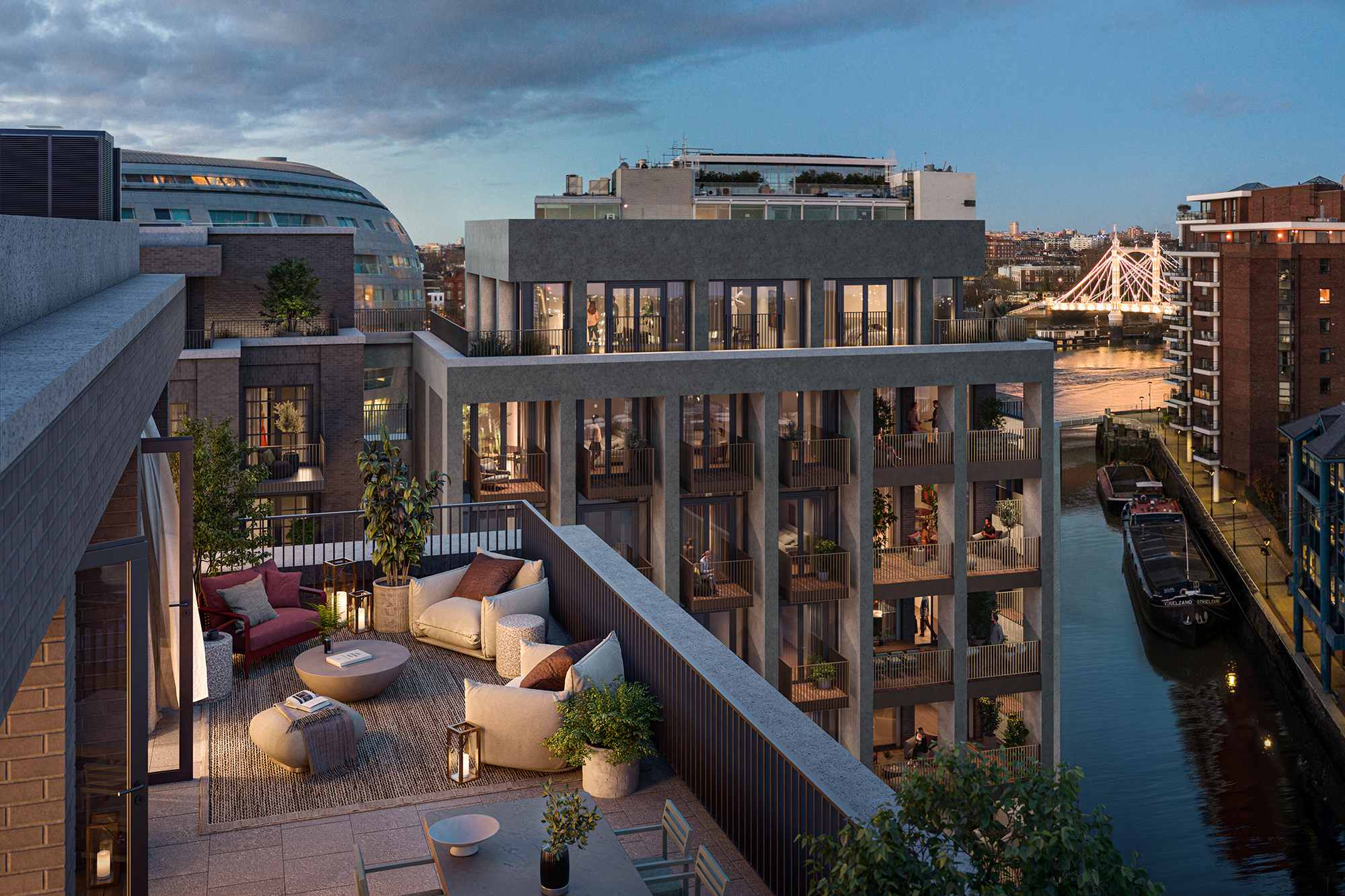 London Square Ransomes Wharf image
