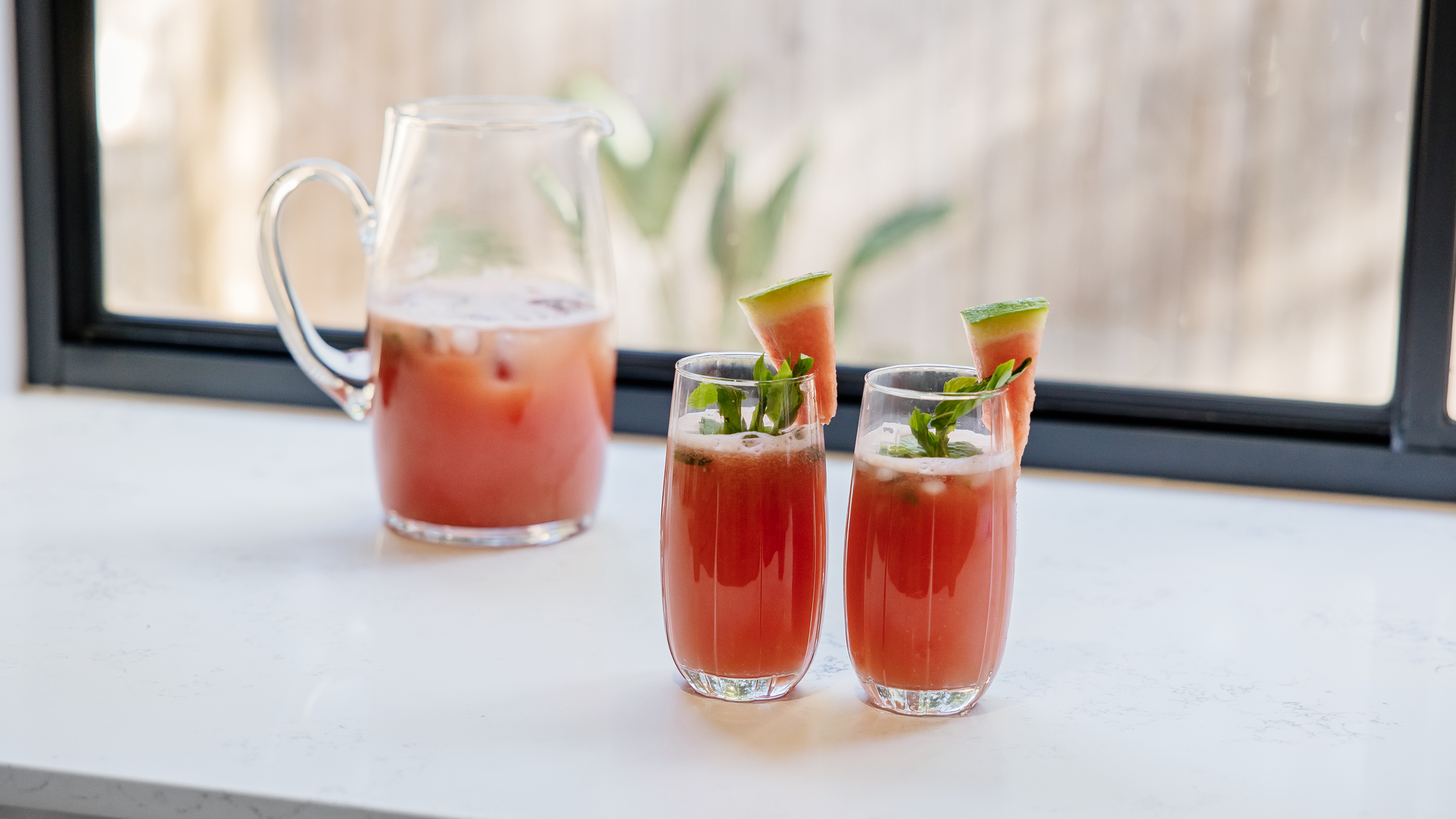 Mother’s Day Recipe Watermelon Iced Tea