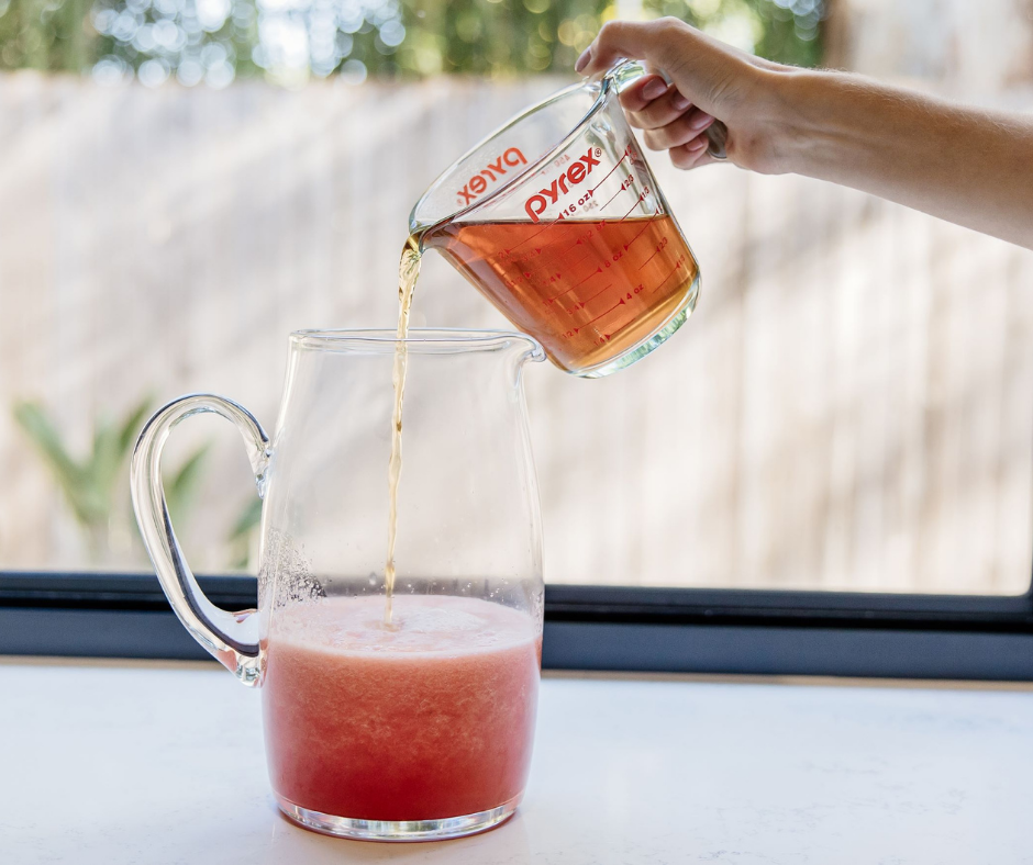 Mothers Day recipe Watermelon Iced Tea Step 3
