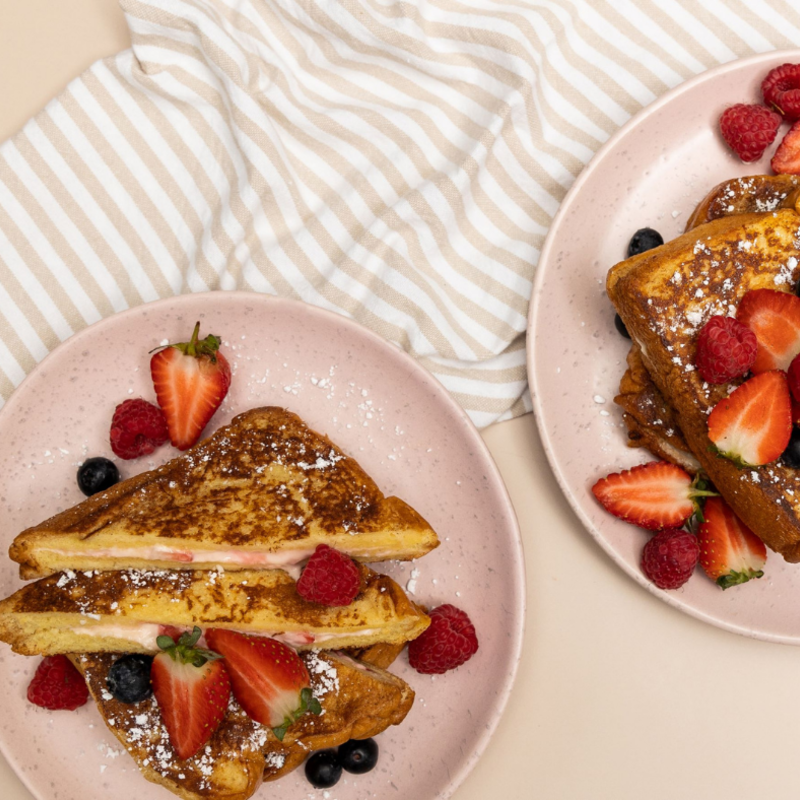 Mother’s Day inspired breakfast recipe - Strawberry French Toast
