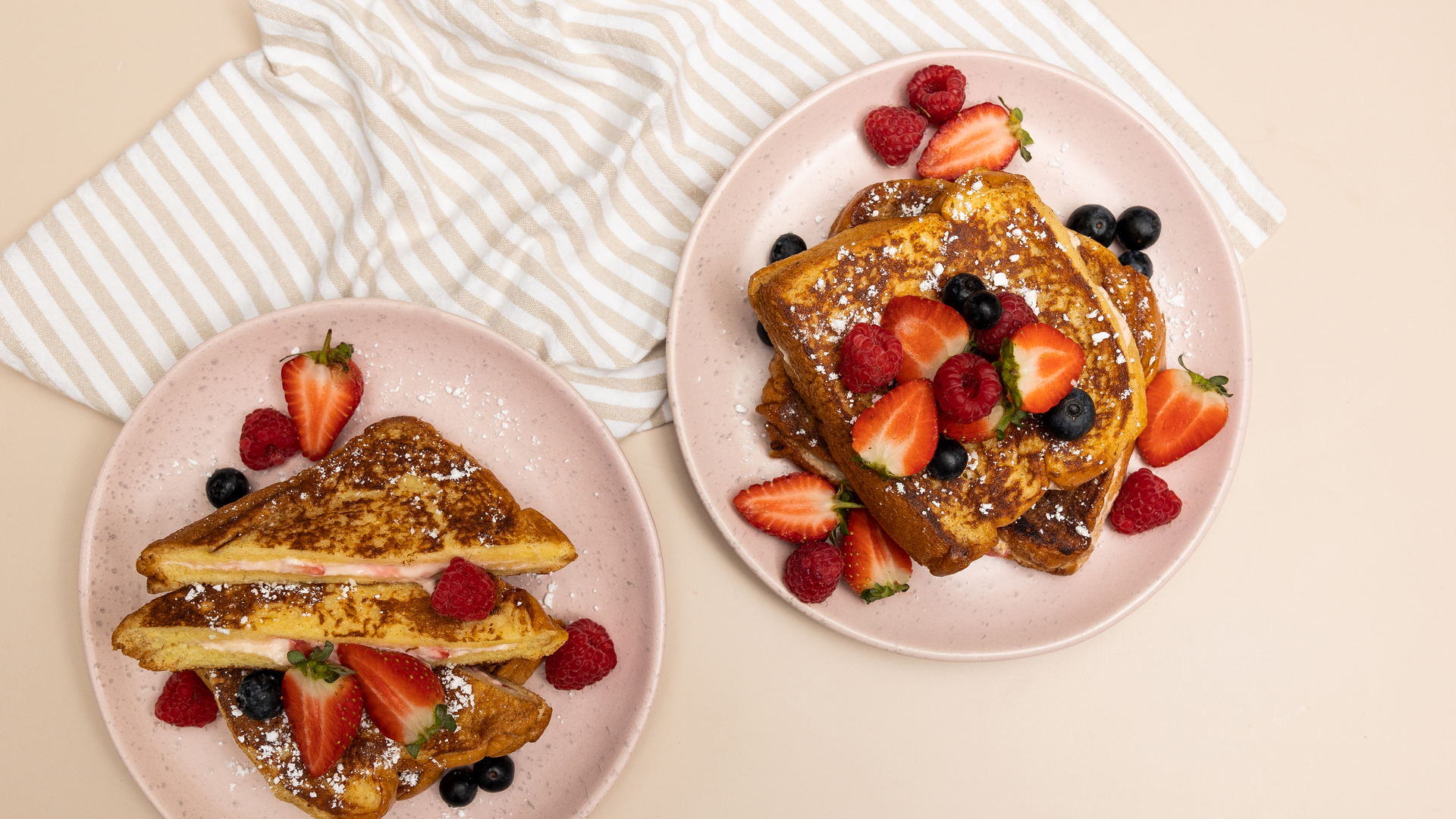 Mother’s Day inspired breakfast recipe - Strawberry French Toast