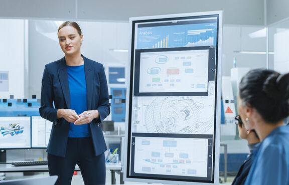 R&D Brainstroming Technology Engineering