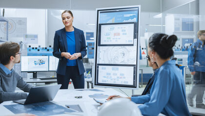 R&D Brainstroming Technology Engineering