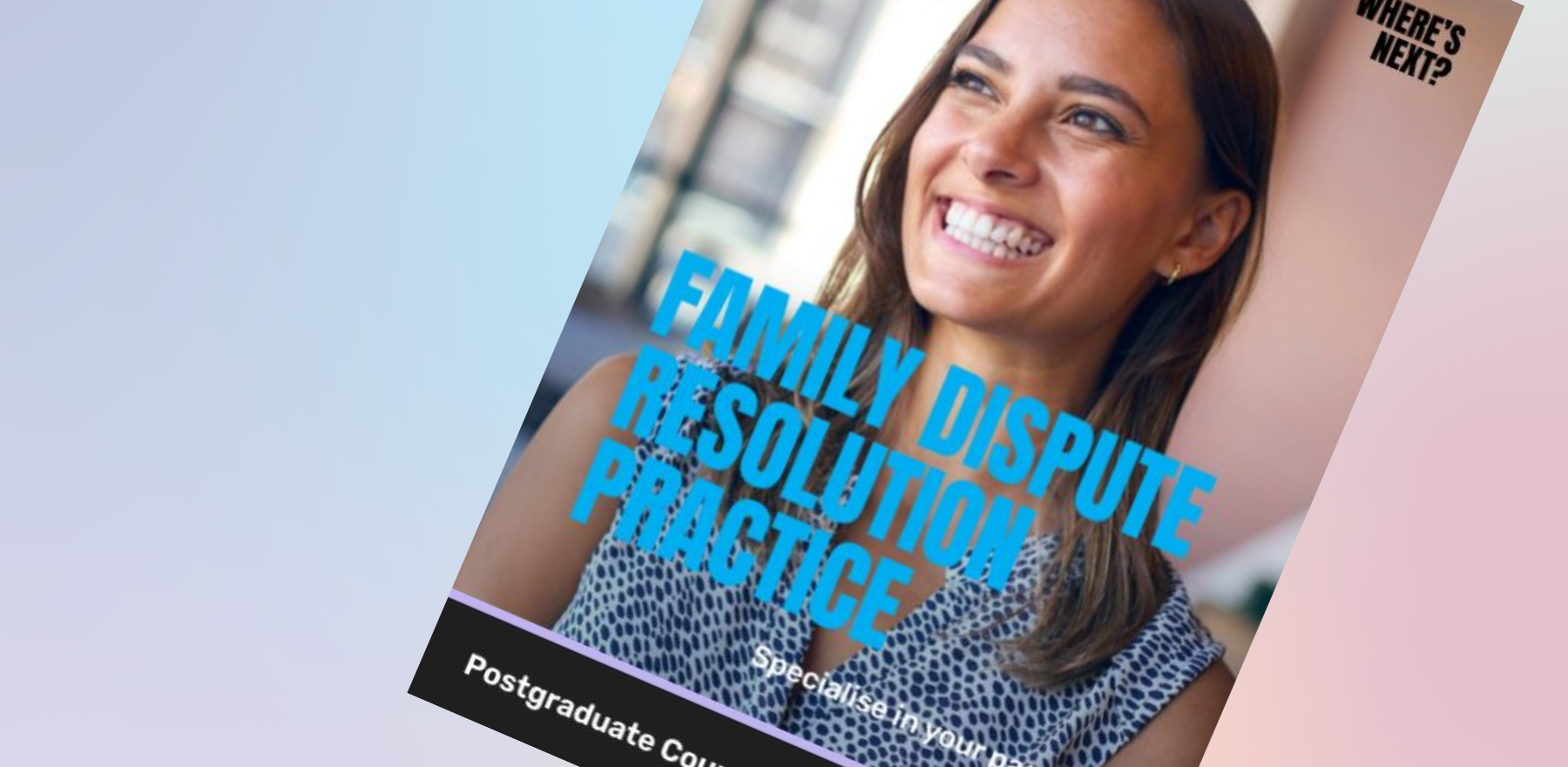 Family Dispute Resolution Practice Course Guide