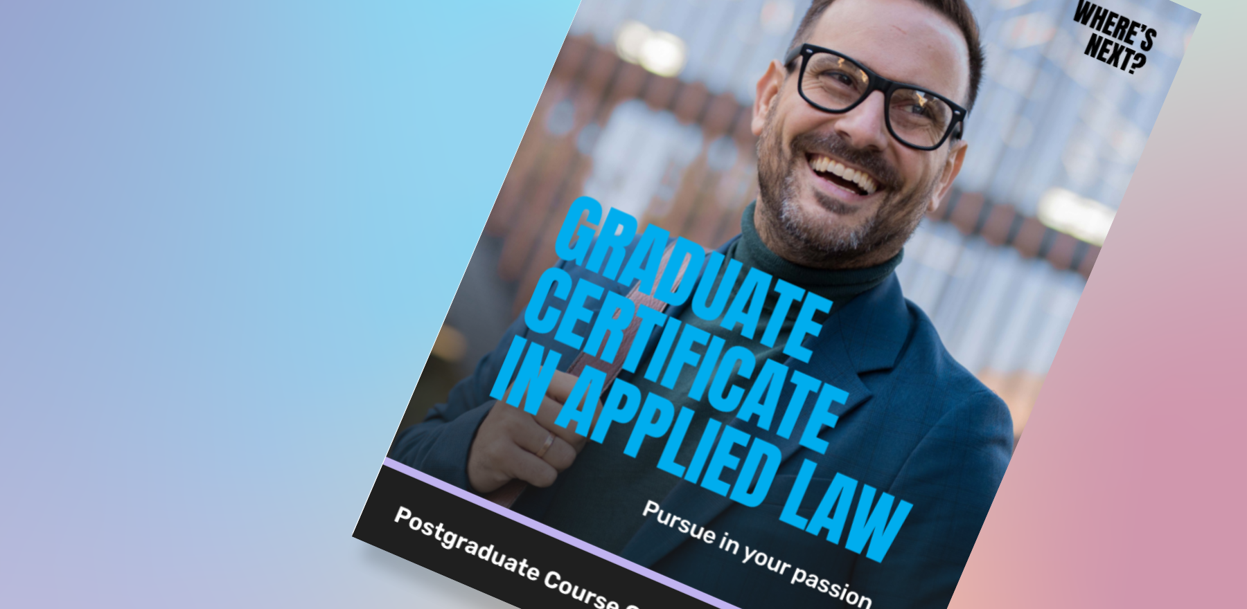 Graduate Certificate in Applied Law Guide