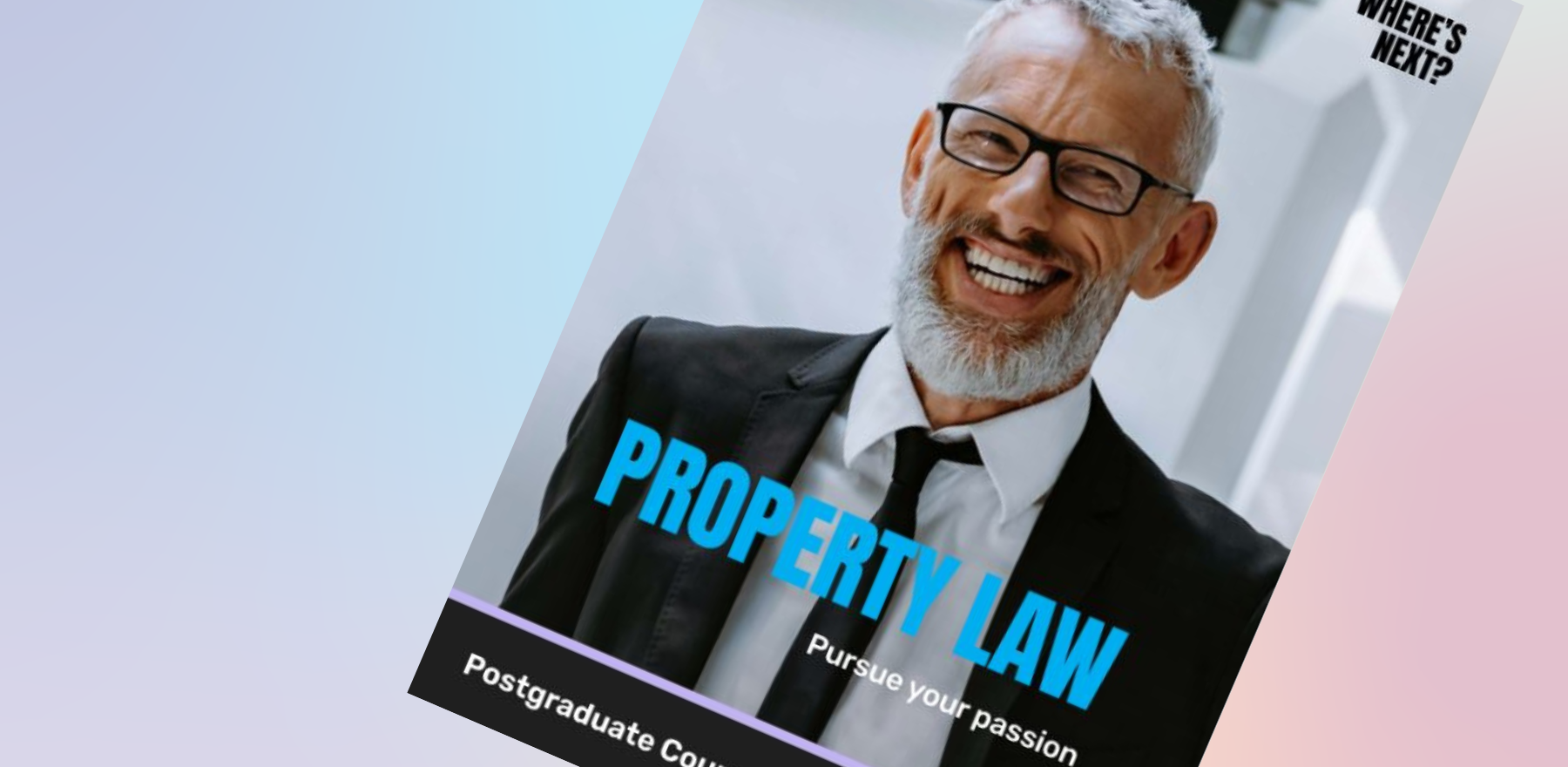 Property Law Postgraduate Programs Course Guide