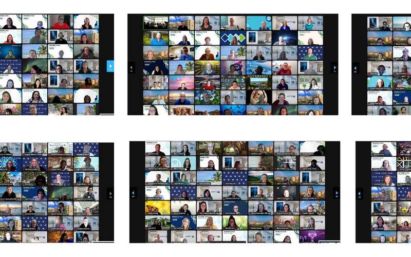 Moffitt Revenue Cycle team has mastered working from home.