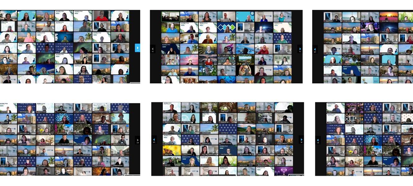 Moffitt Revenue Cycle team has mastered working from home.