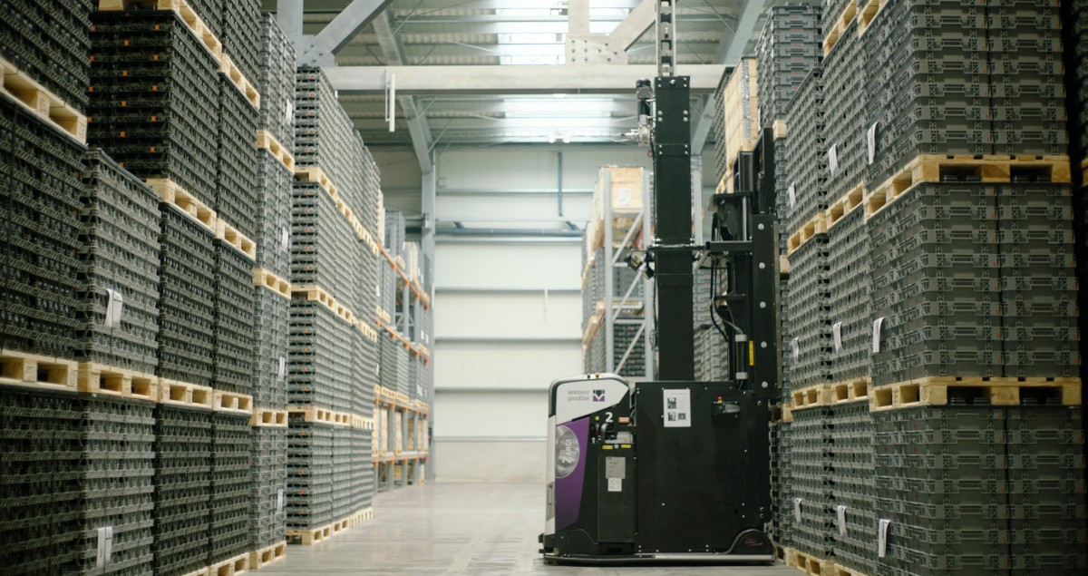 AGVs can improve safety in facilities such as warehouses