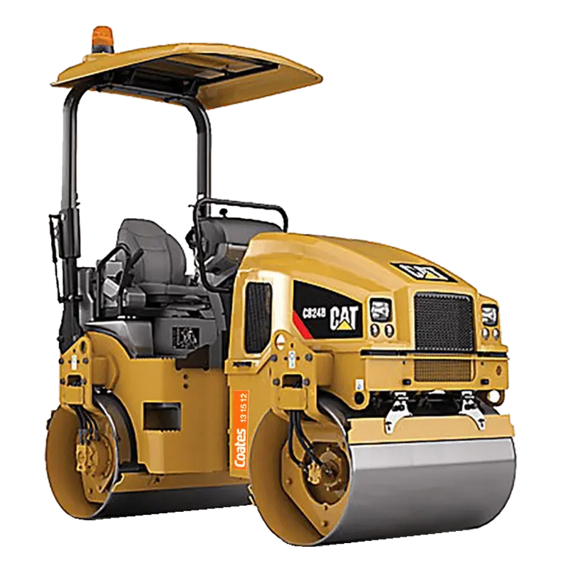 Twin Drum Smooth Drum Rollers