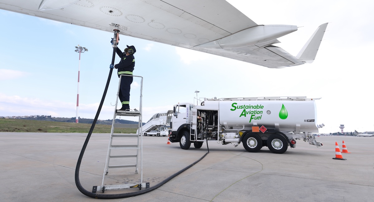 SAF is a drop-in fuel that requires no technical adaptation of existing aircraft
