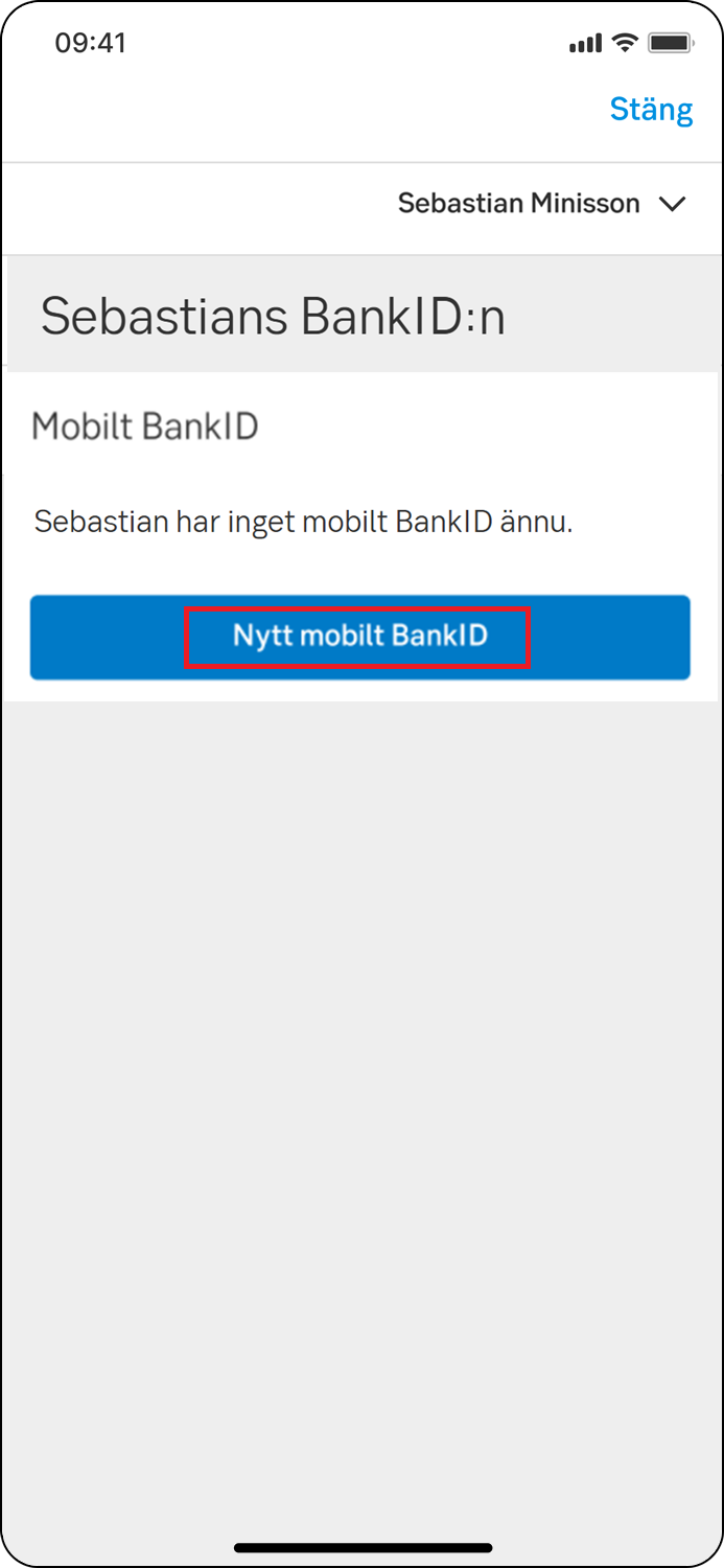 Nytt mobilt BankID
