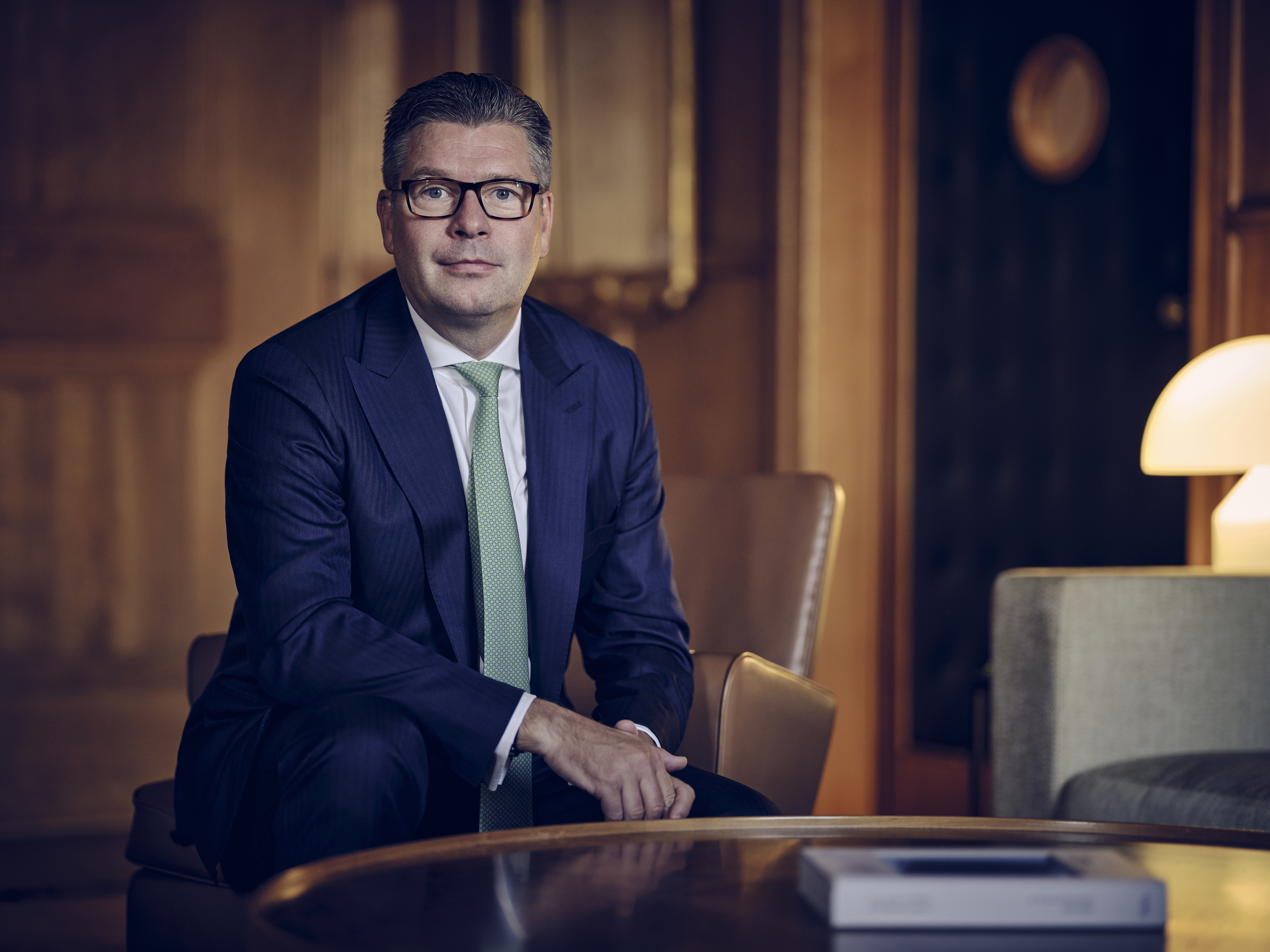 Bild på Johan Torgeby.