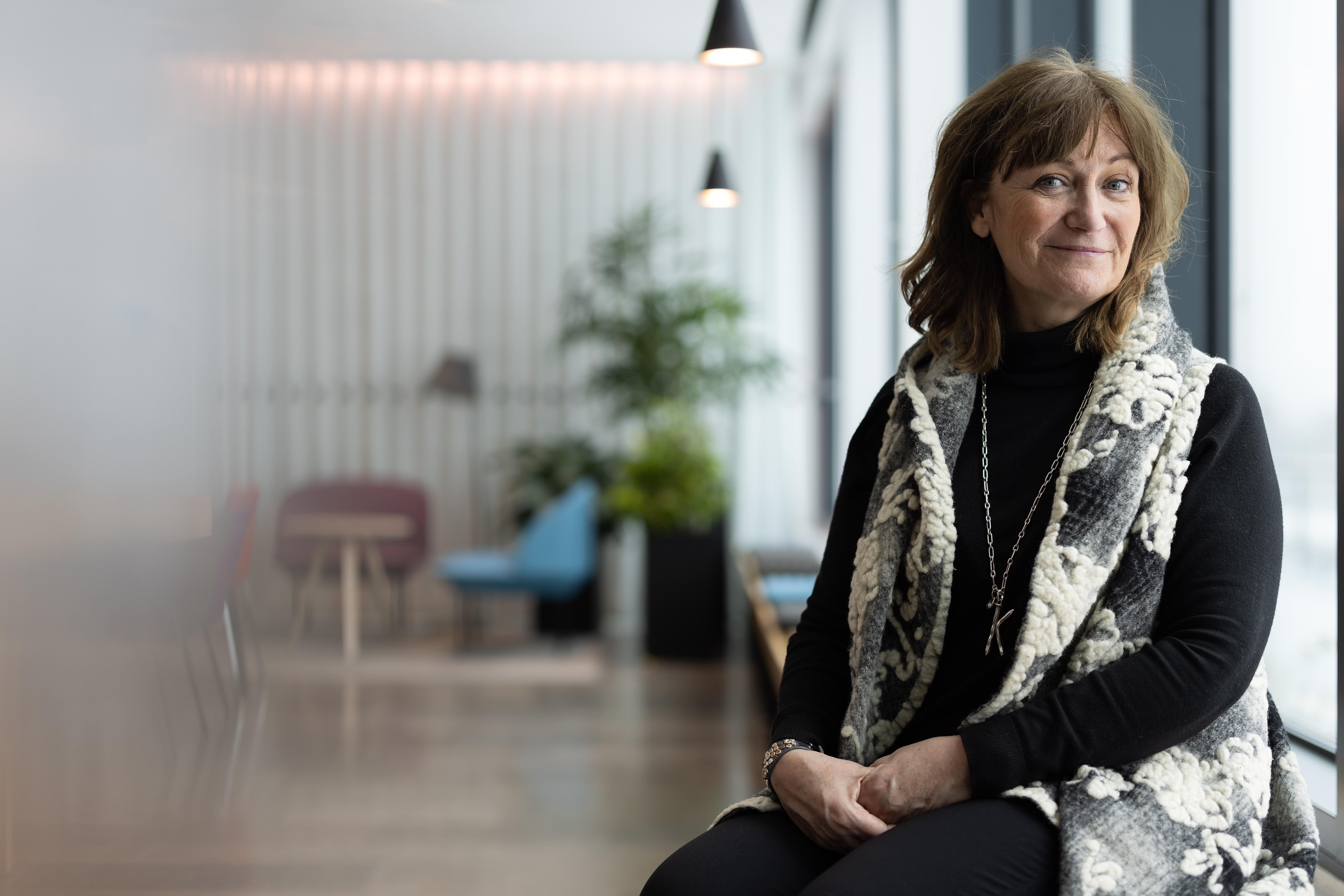 Katharina Kapronczay, fastighetschef inom Group Real Estate (GRE) på SEB