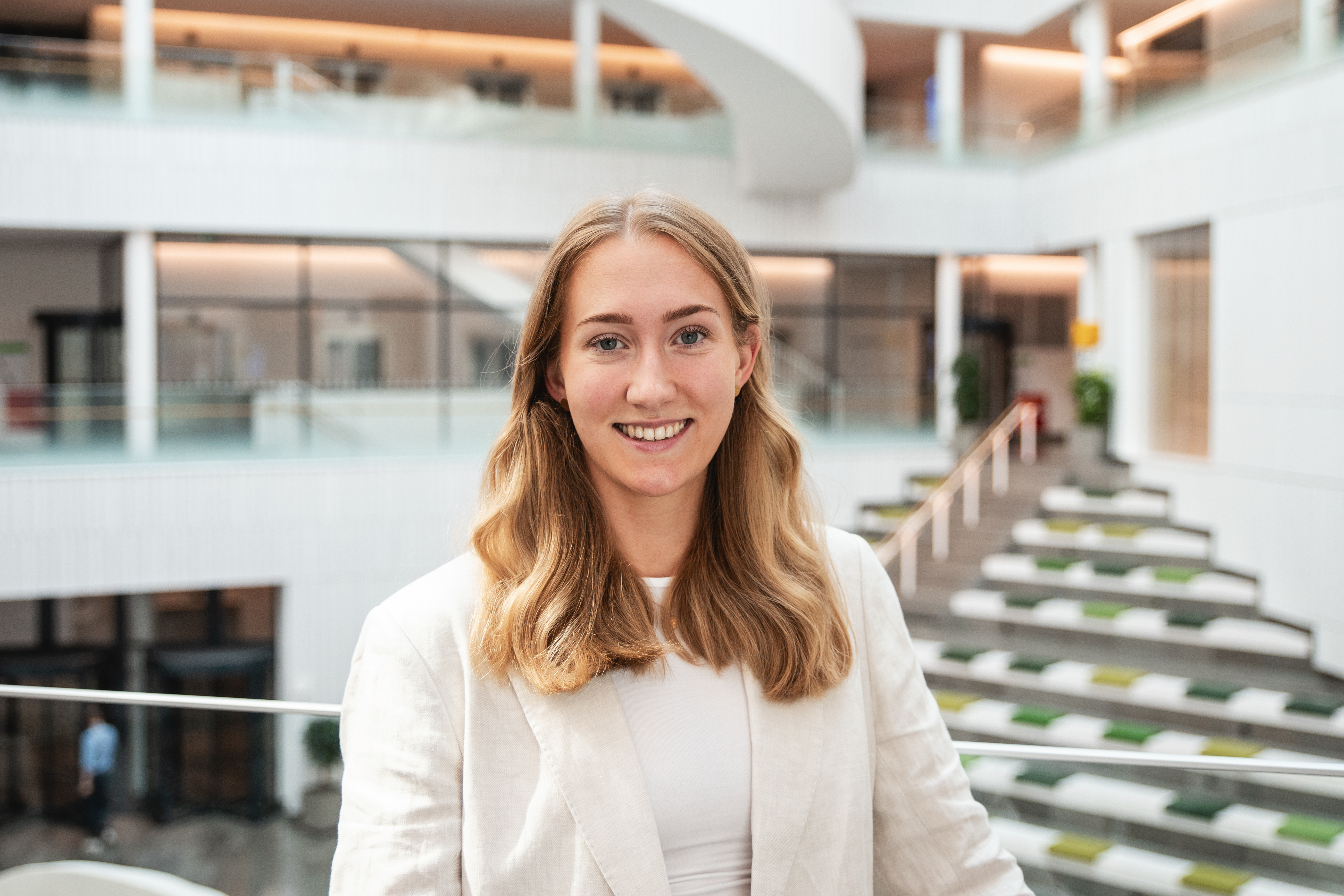 Lovisa Ek, produktutvecklare på SEB.