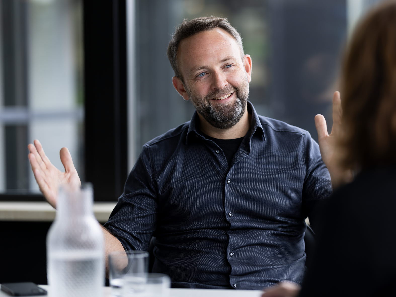 Crijn Bouman, engagerad VD och medgrundare på Rocsys