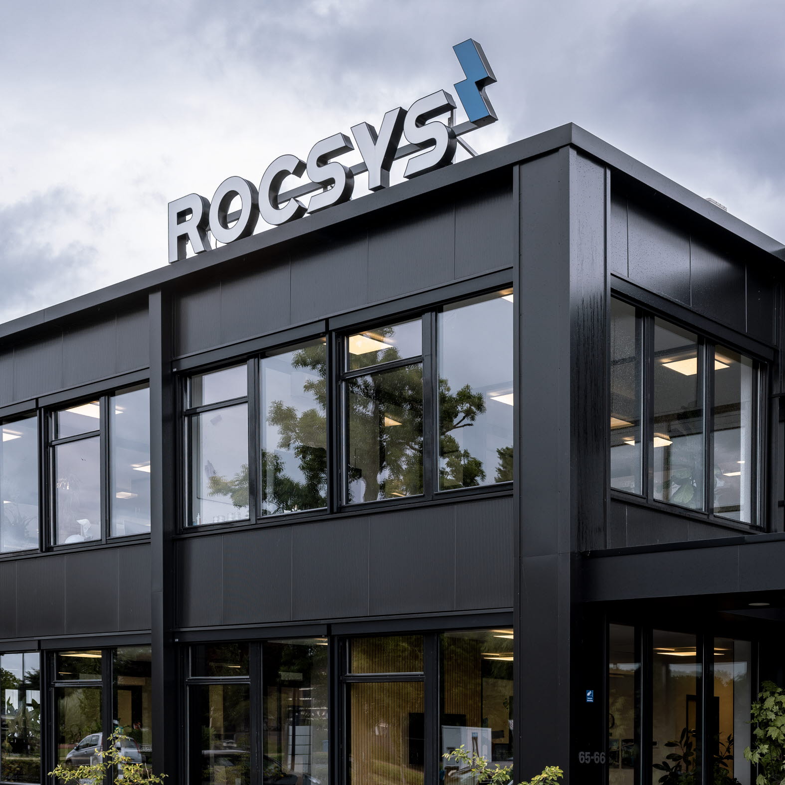Rocsys huvudkontor i Rijswijk, Nederländerna