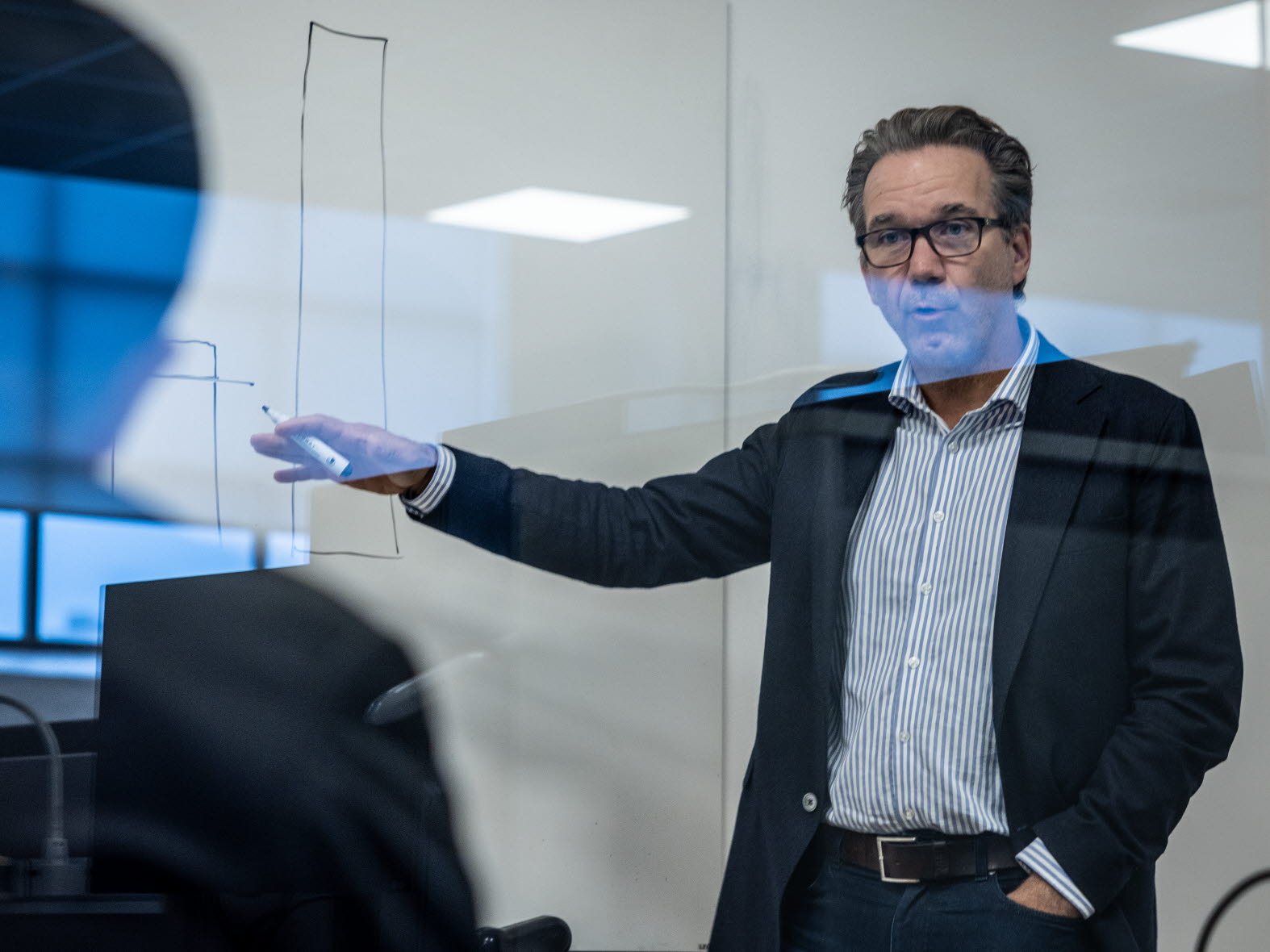 Torbjörn Bäck, VD på Echandia.