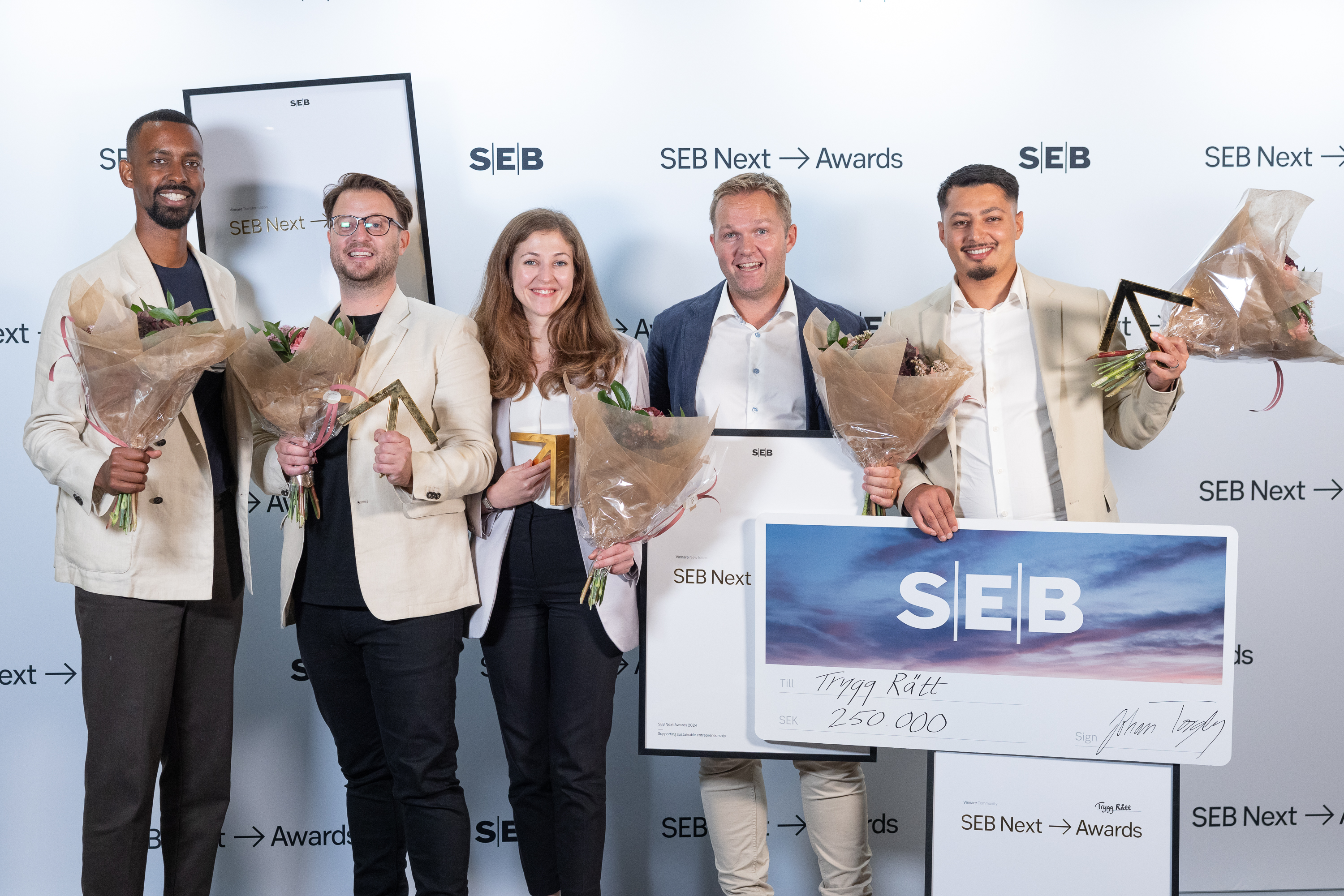 Vinnare i SEB Next Awards 2024