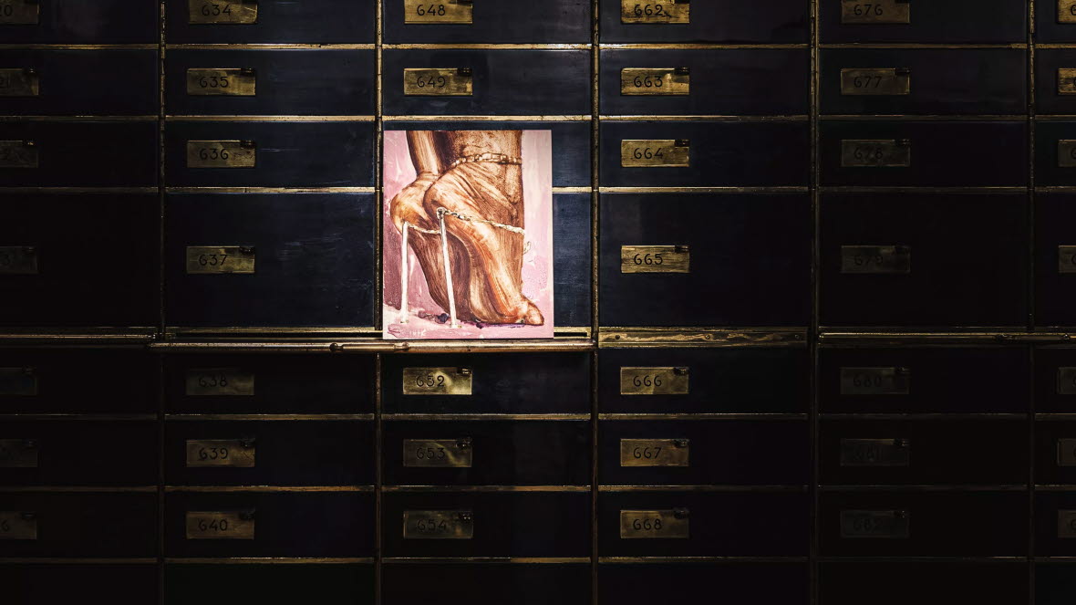 Sara-Vide Ericson, Penetration, Photo: SEB and Market Art Fair.