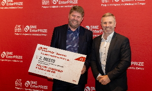 Podjetje SICO je osvojilo drugo mesto v kategoriji vpliv na družbo.