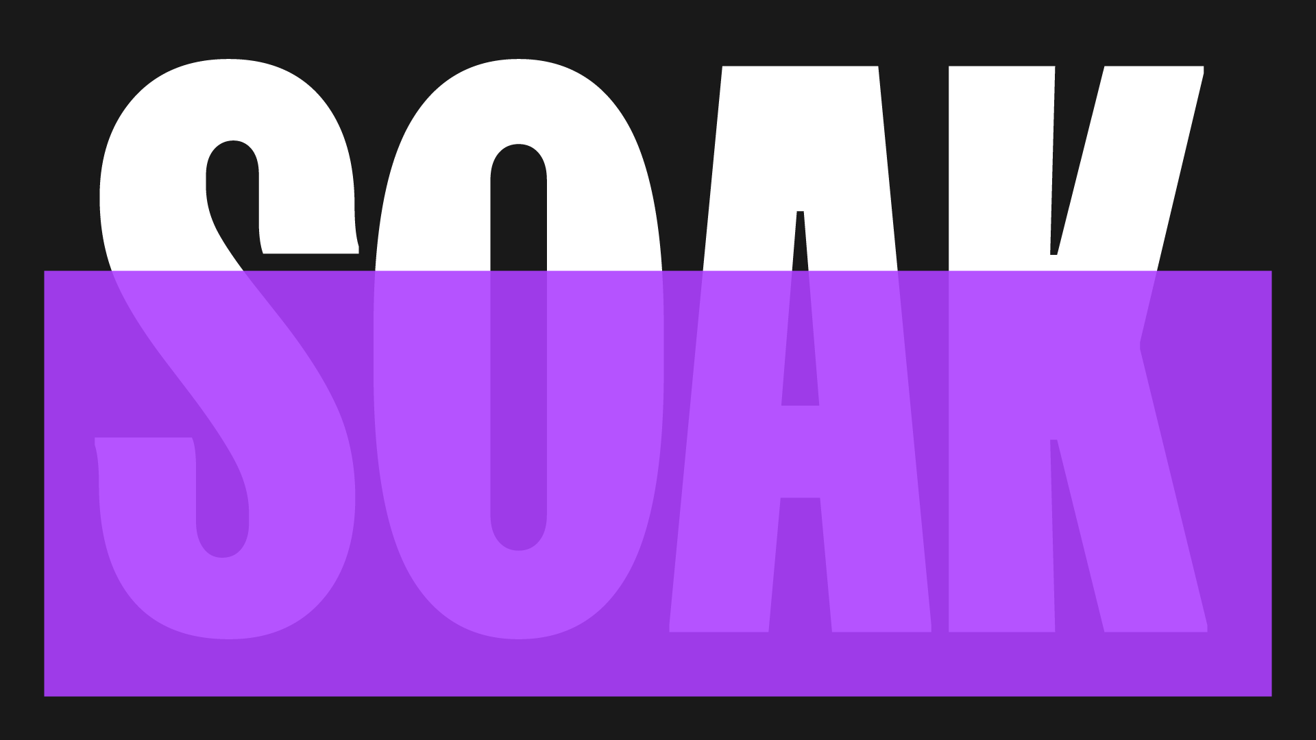 SOAK-Header