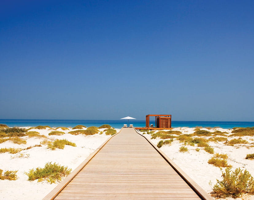 جزيرة السعديات في أبو ظبي