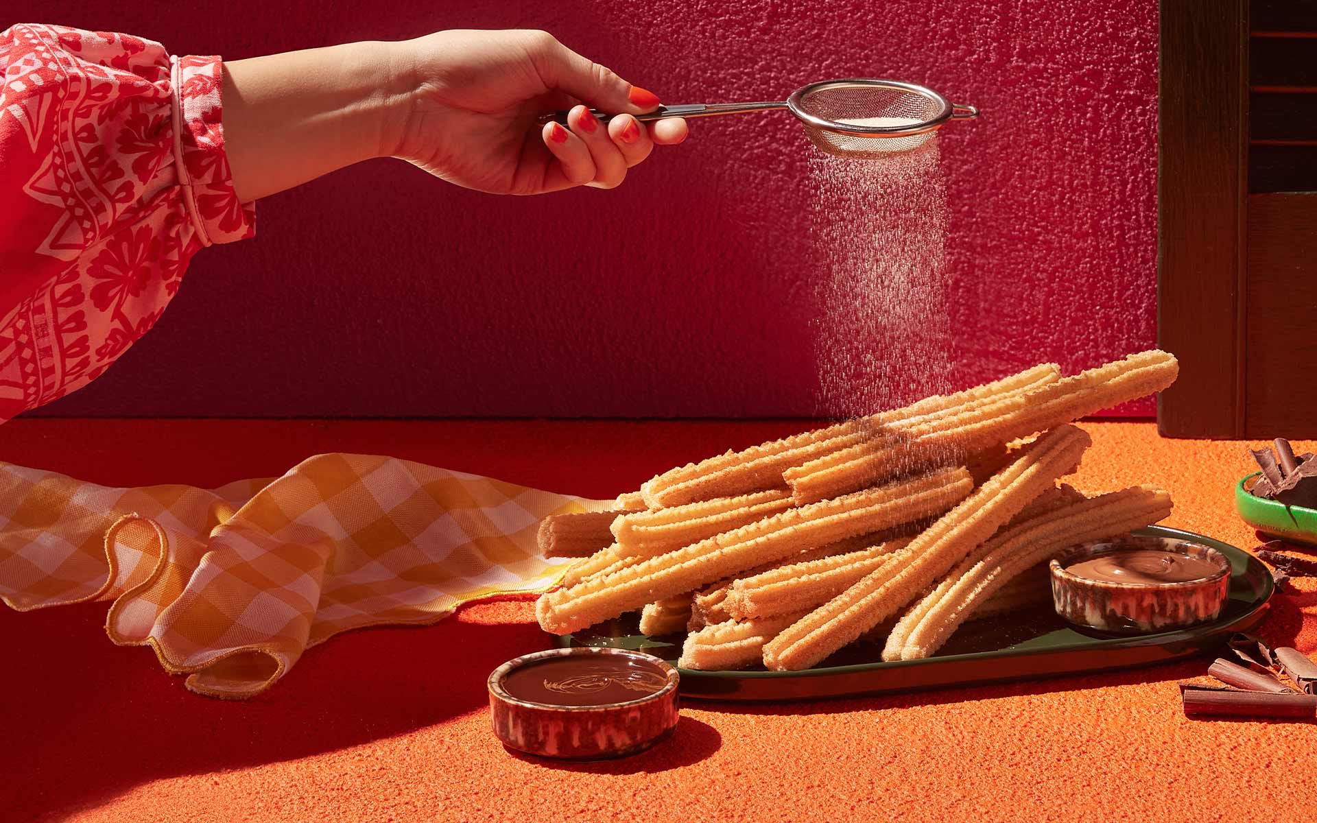San Churro dessert at Pacific Epping