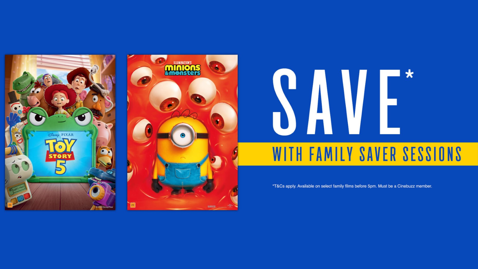 Event Cinemas Family Saver Sessions