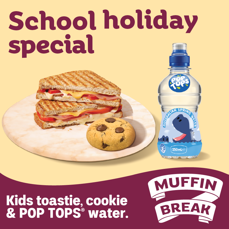 School holidays, sorted.