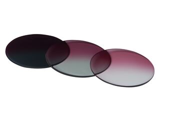 Sensity Colours - lens stack - pink