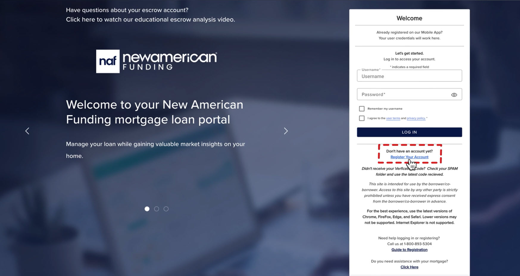 Servicing Digital Walk Through