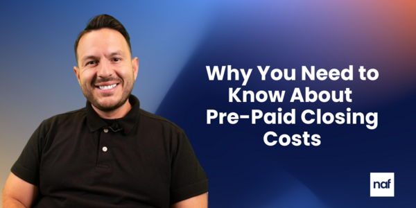 Why You Need to Know About Pre-Paid Closing Costs