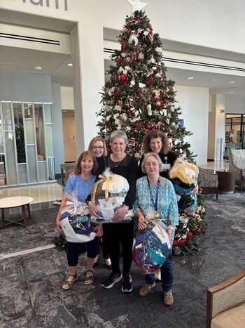 Shawl Donation Sassy Stitchers