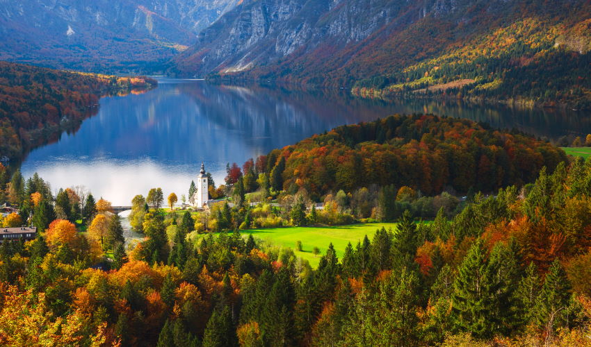 Skriti kotički Slovenije - Bohinj