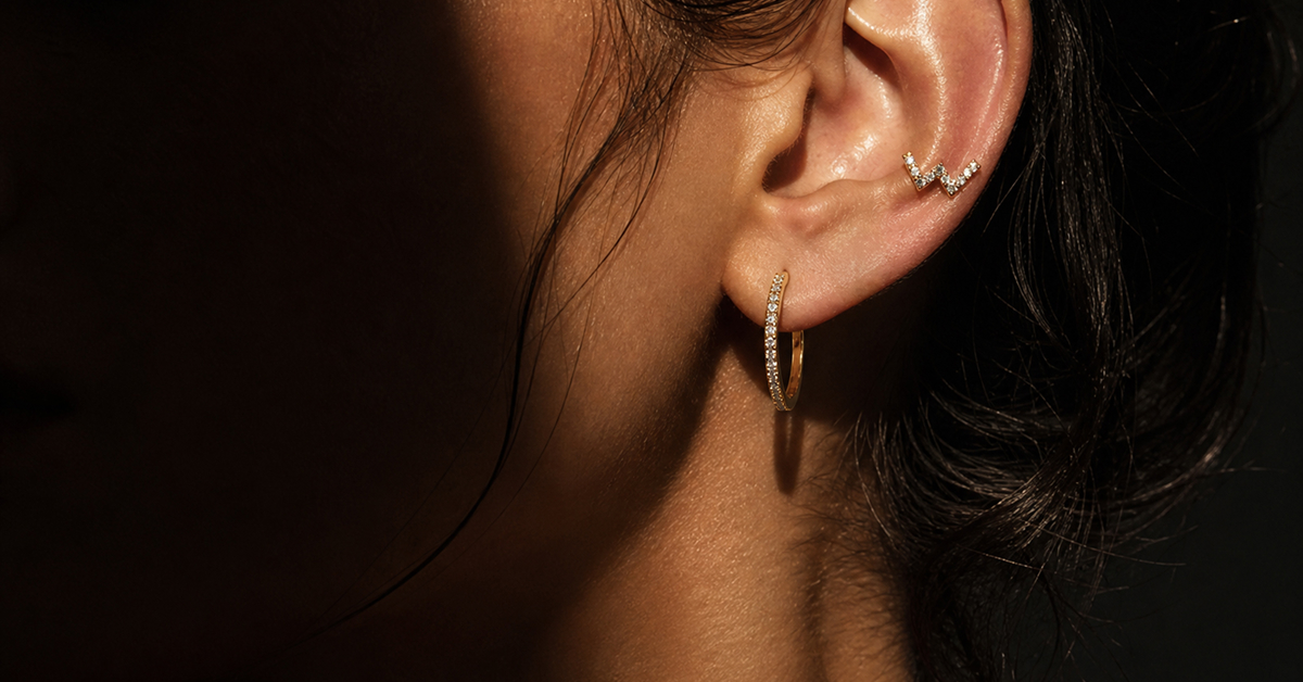 Two Piercings for $75 & Save 30% when you buy any 3 pieces of Jewellery