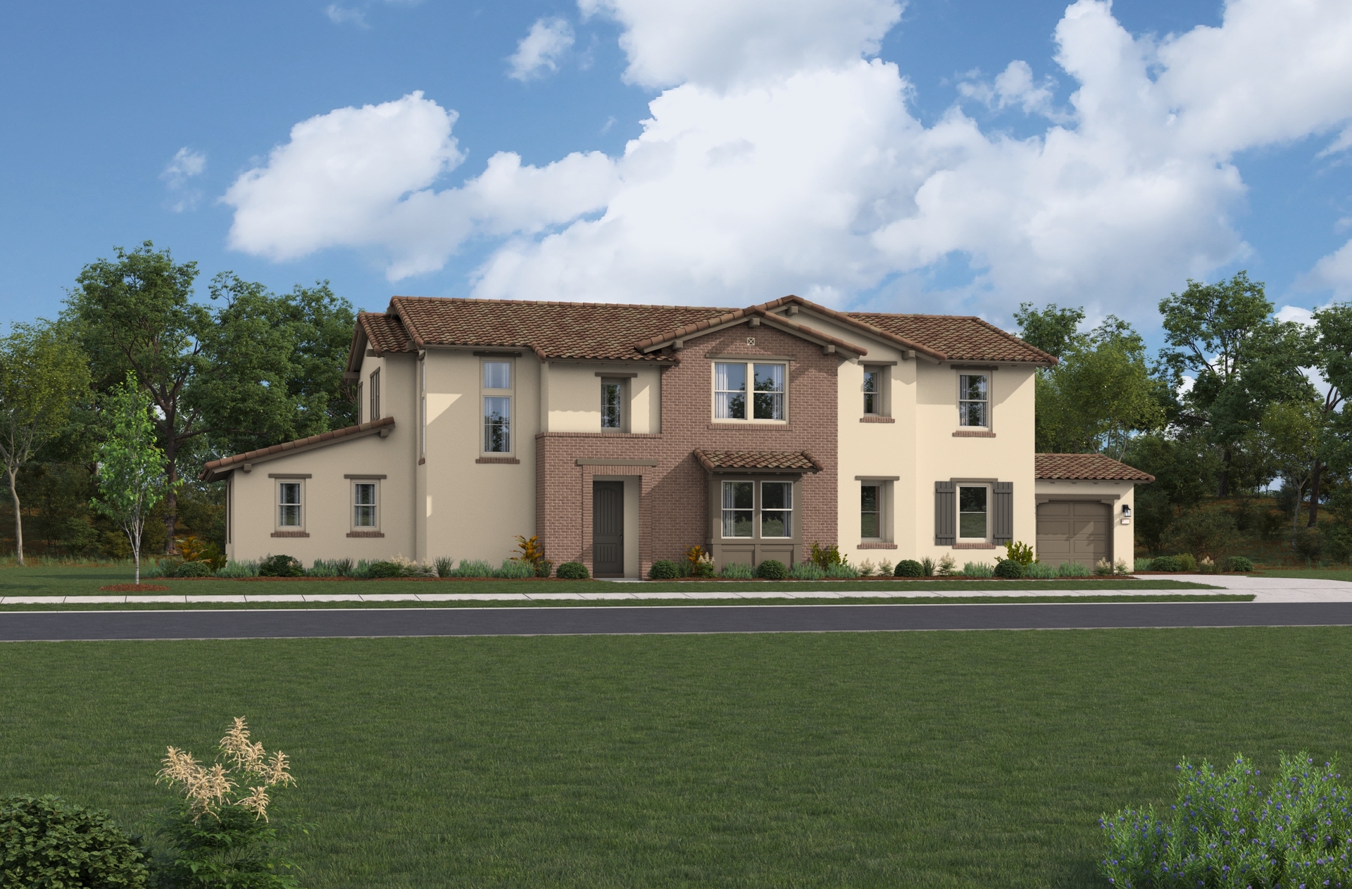 Somerset Adobe Ranch Exterior