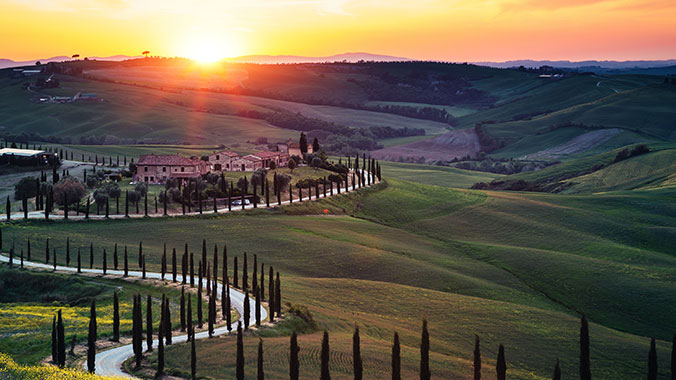 Tuscany, Italy