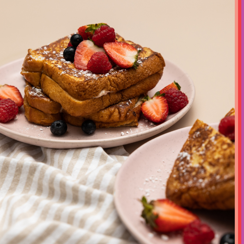 Mother’s Day inspired breakfast recipe - Strawberry French Toast
