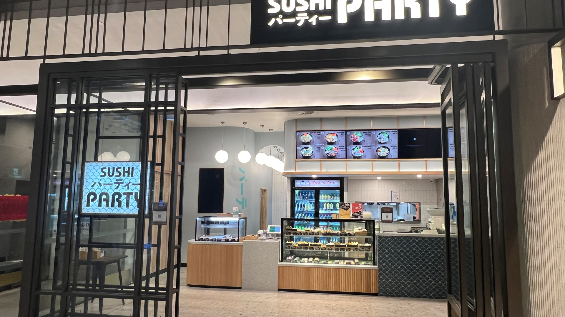 Sushi Party storefront