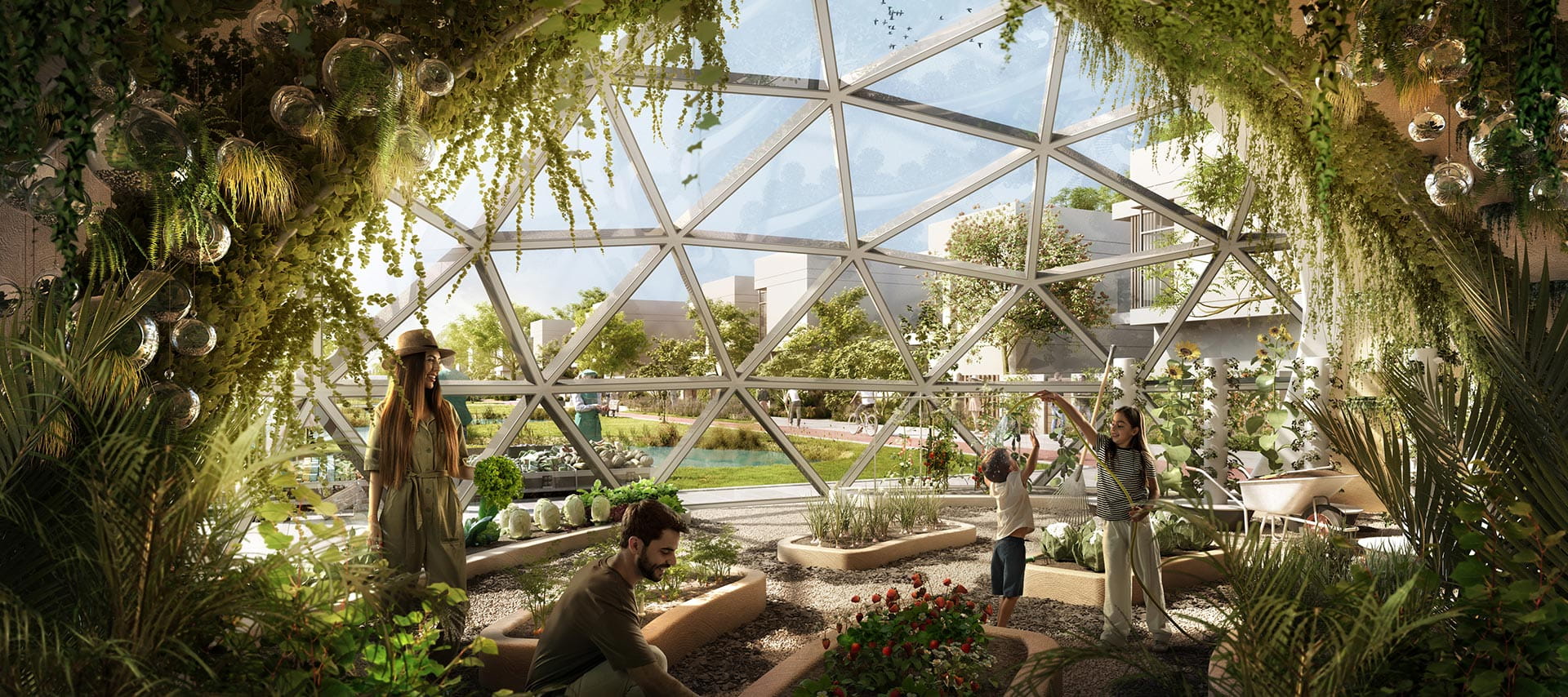 جزيرة ياس تحصد أعلى تقييم للتصميم الحضري المستدام | الدار