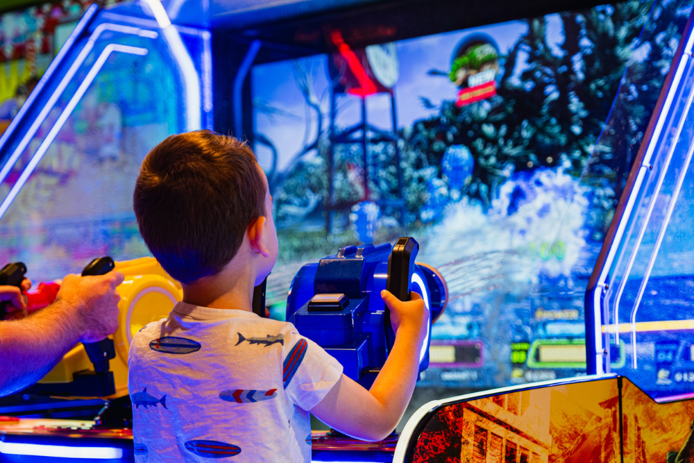Timezone arcade fun at Pacific Epping